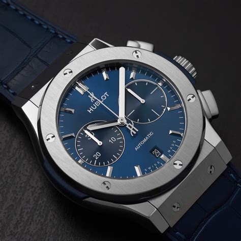 classic fusion titanium hublot price|Hublot classic fusion special edition.